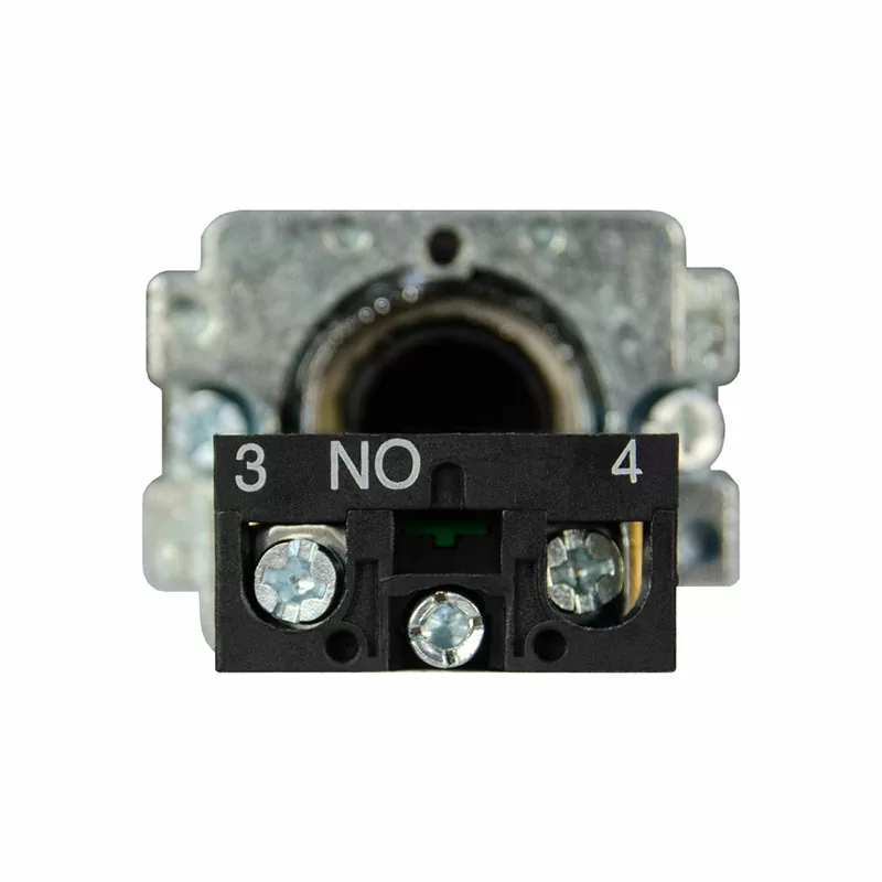 Кнопка XB2-BA21 d22мм черная 1НО ЭНЕРГИЯ — изображение 3