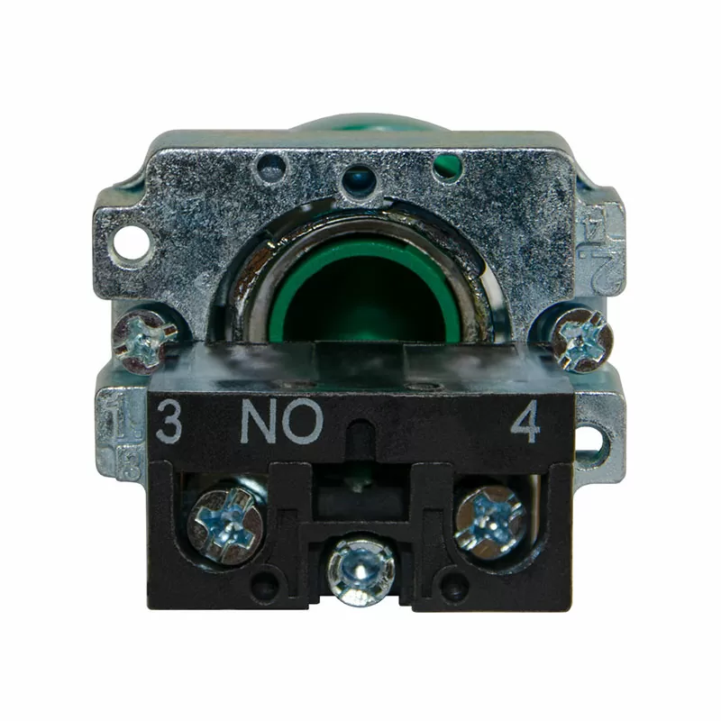 Кнопка XB2-BP31 d22мм зеленая 1НО IP66 ЭНЕРГИЯ — изображение 2