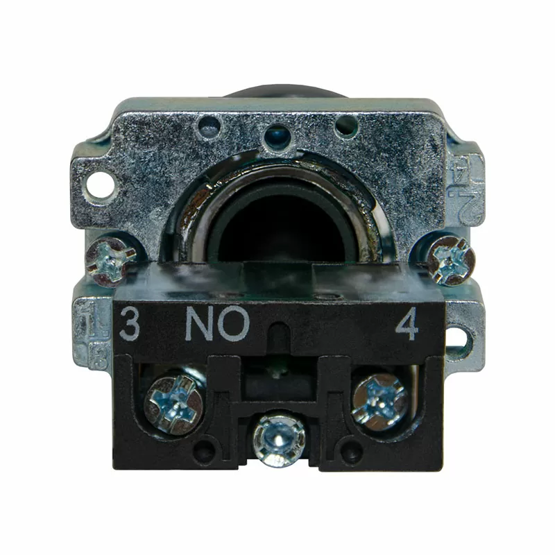 Кнопка XB2-BP21 d22мм черная 1НО IP66 ЭНЕРГИЯ — изображение 2