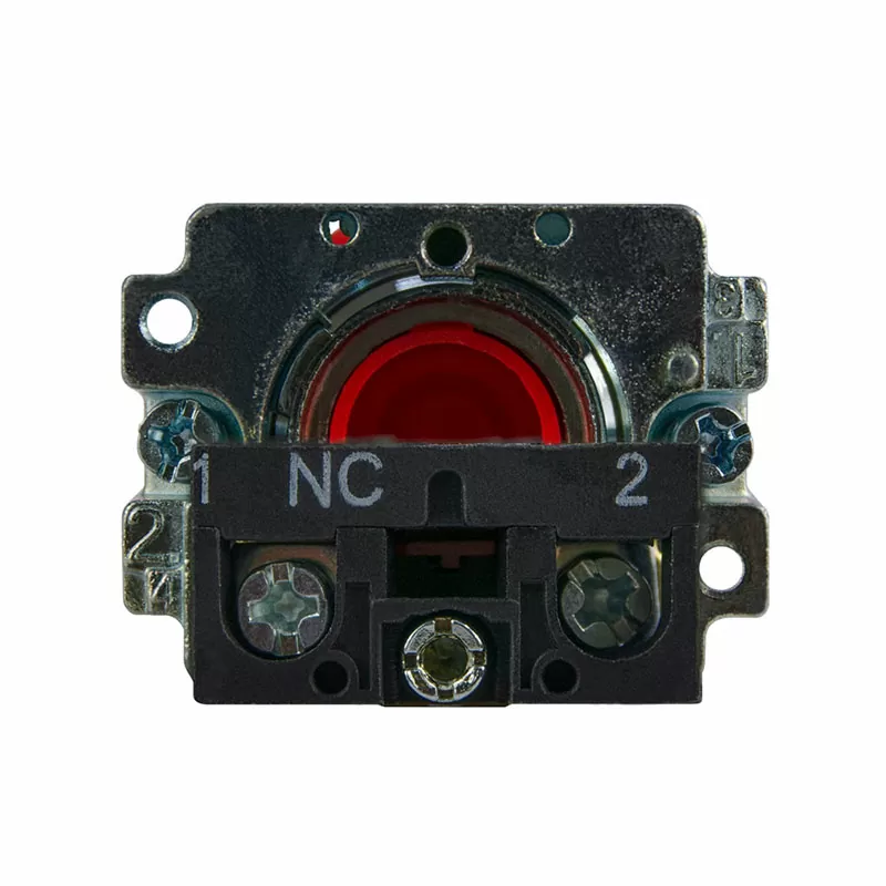 Кнопка XB2-BP42 d22мм красная 1НЗ IP66 ЭНЕРГИЯ — изображение 2