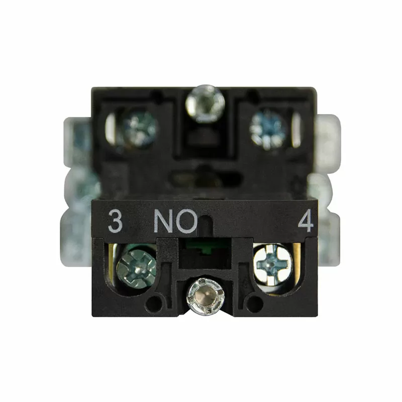 Кнопка XB2-BW3361 d22мм с подсветкой зеленая неон 230В 1НО ЭНЕРГИЯ — изображение 2