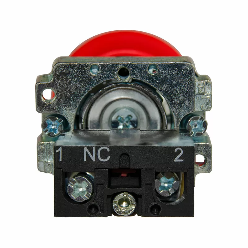 Кнопка XB2-BC42 d22мм Грибок красная 1НЗ ЭНЕРГИЯ — изображение 2