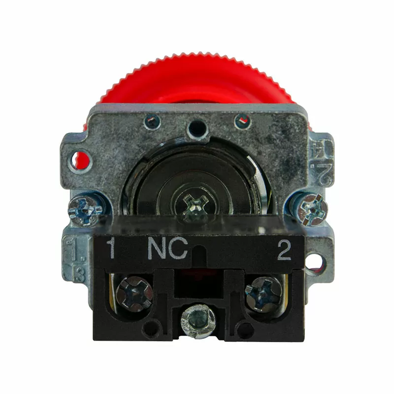 Кнопка XB2-BS542 d22мм Грибок с фиксацией красная 1НЗ ЭНЕРГИЯ — изображение 2