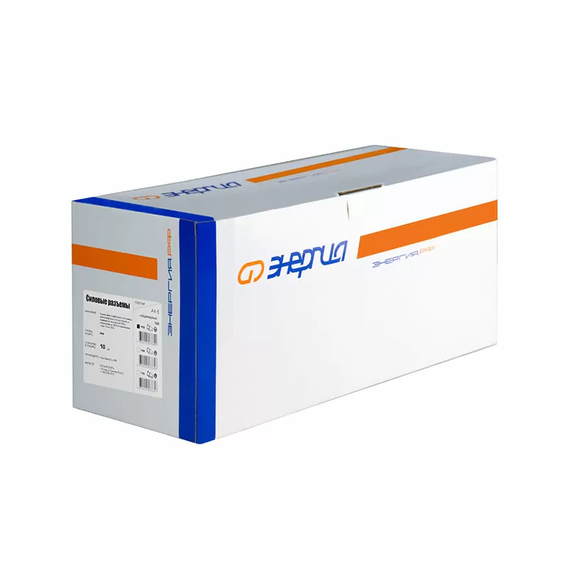 Розетка стационарная наружная TS-113 2P+PE 16А 230В IP44 ЭНЕРГИЯ — изображение 4