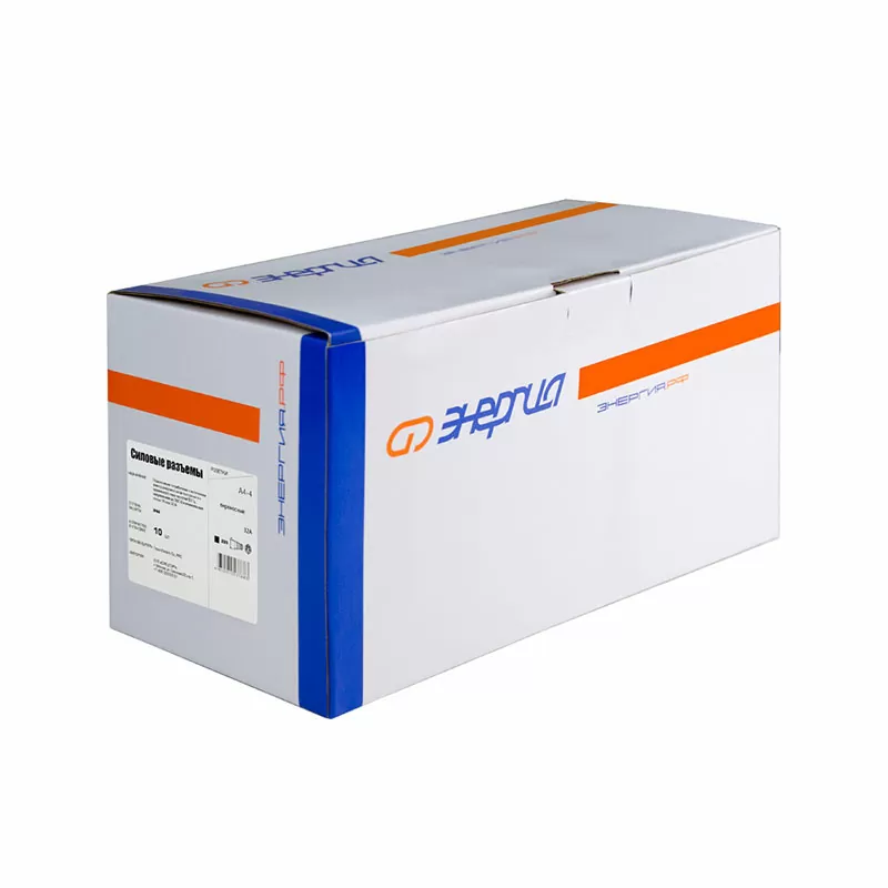 Розетка переносная TS-225 3P+PE+N 32А 400В IP44 ЭНЕРГИЯ — изображение 4