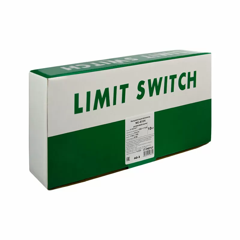 Концевой выключатель ME 8104  роликовый рычаг 5А 1НО+1НЗ IP65 ЭНЕРГИЯ — изображение 3