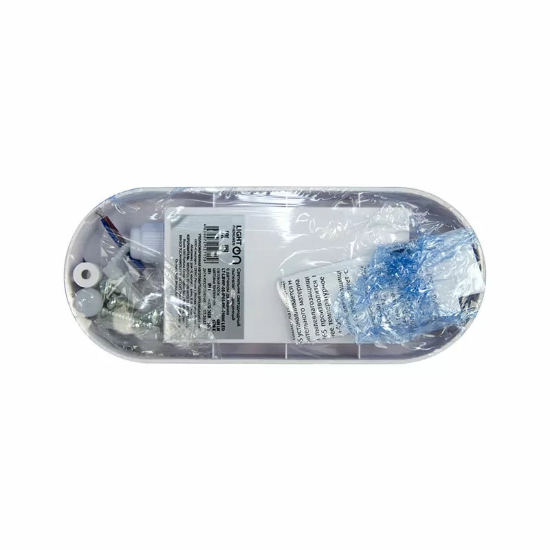 Банник LT-LBWP-05-IP65- 8W-6500К LED овал с датчиком движения — изображение 5