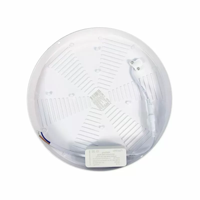 Светильник Downlight LT-TP-DL-08-18W-6500K накладной круглый Ф120 LED — изображение 3