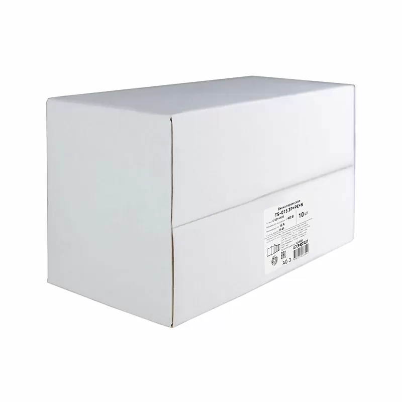 Вилка переносная TS-015 3P+PE+N 16А 400В IP44 ЭНЕРГИЯ — изображение 4