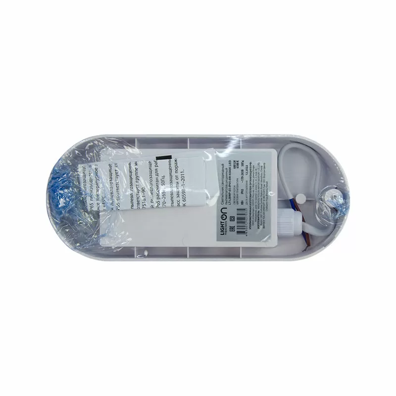 Банник LT-LBWP-03-IP65- 8W-6500К LED овальный — изображение 6