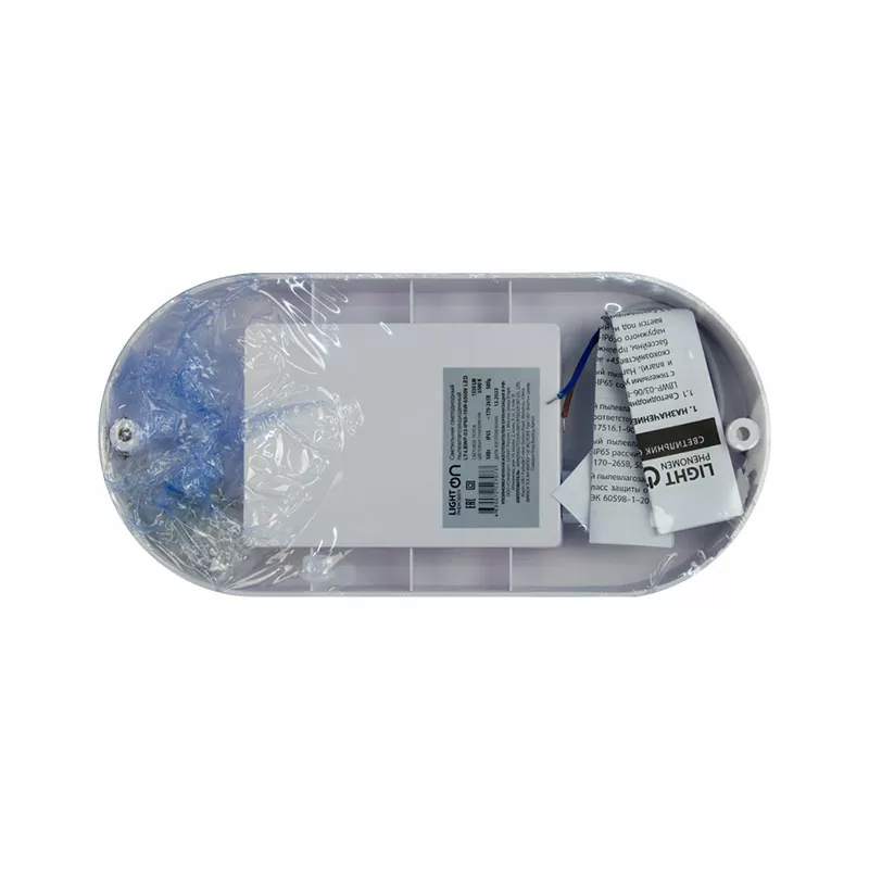 Банник LT-LBWP-03-IP65-18W-6500К LED овальный — изображение 5