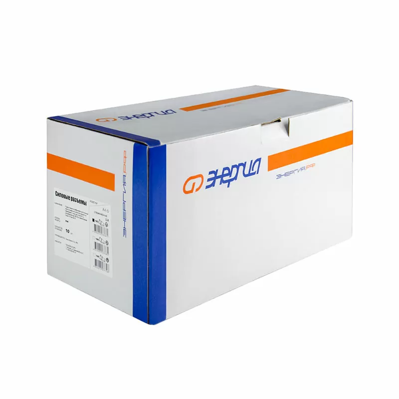 Розетка стационарная наружная TS-123 2P+PE 32А 230В IP44 ЭНЕРГИЯ — изображение 4