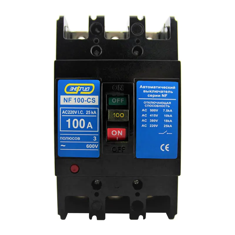 Автомат NF100-CS 3P 100A ЭНЕРГИЯ