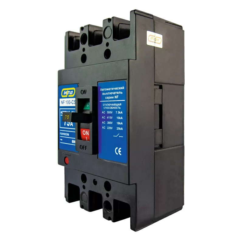Автомат NF100-CS 3P 75A ЭНЕРГИЯ