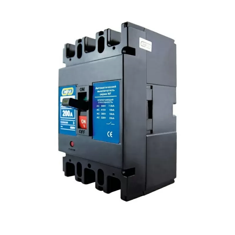 Автомат NF250-CS 3P 200A ЭНЕРГИЯ — изображение 2