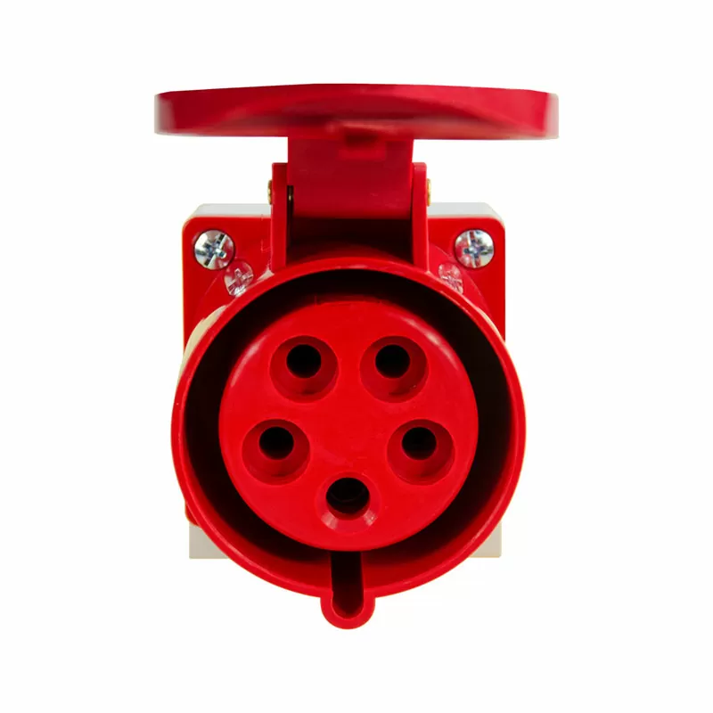 Розетка стационарная наружная TS-125 3P+PE+N 32А 400В IP44 ЭНЕРГИЯ — изображение 2