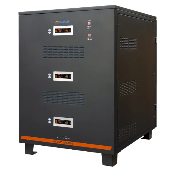 Стабилизатор Hybrid -200 000/3 Энергия II поколение — изображение 3