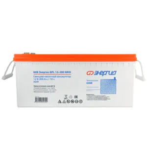 АКБ Энергия GPL 12-200 Grid