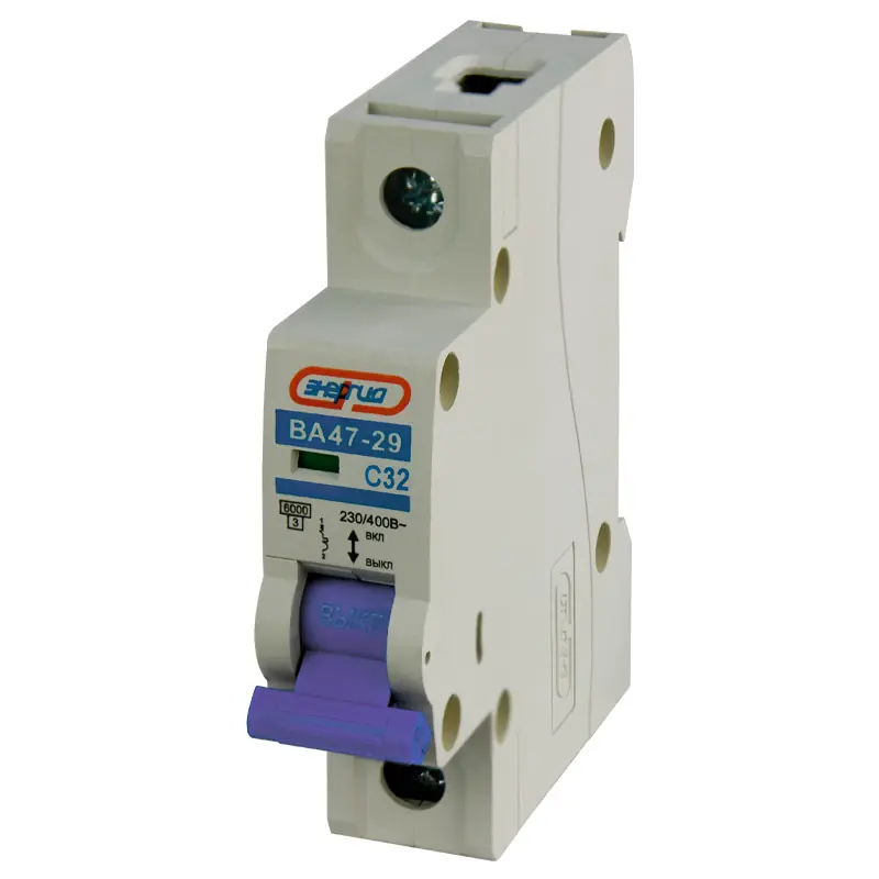 Автоматический выключатель ВА47-29 1P 32А (С) 6кА ЭНЕРГИЯ