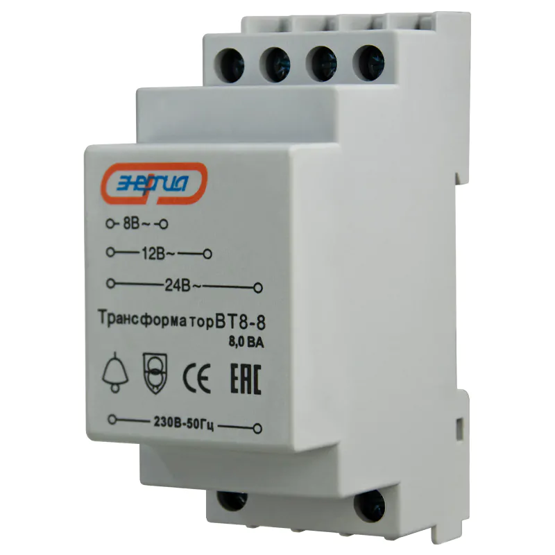 Трансформатор понижающий BT8-8