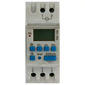 Недельный таймер THC15A