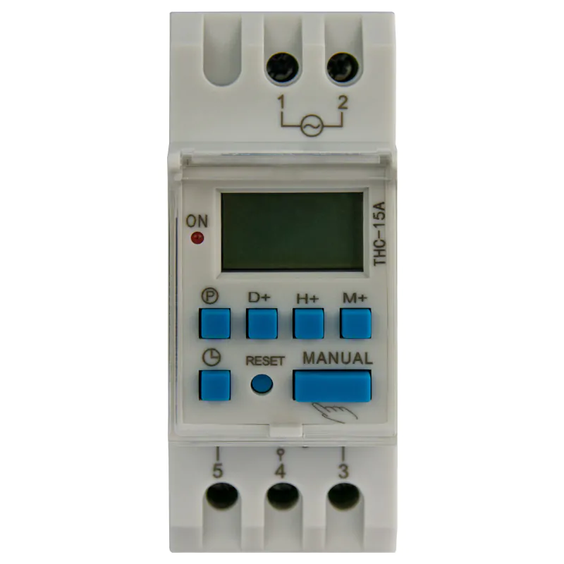 Недельный таймер THC15A