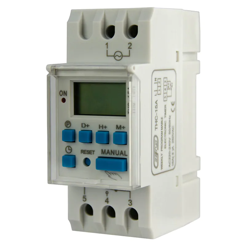 Недельный таймер THC15A  (аналог 3SHC18A)  ЭНЕРГИЯ — изображение 3