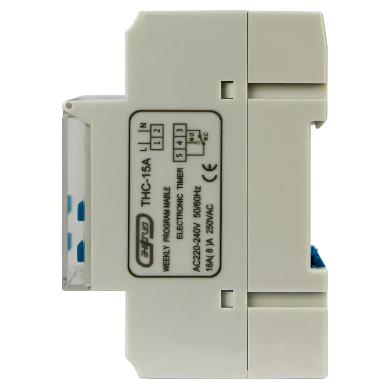 Недельный таймер THC15A