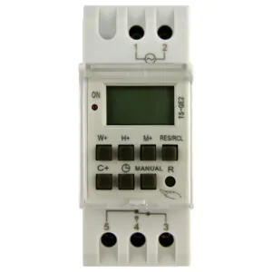 Недельный таймер TS-GE2