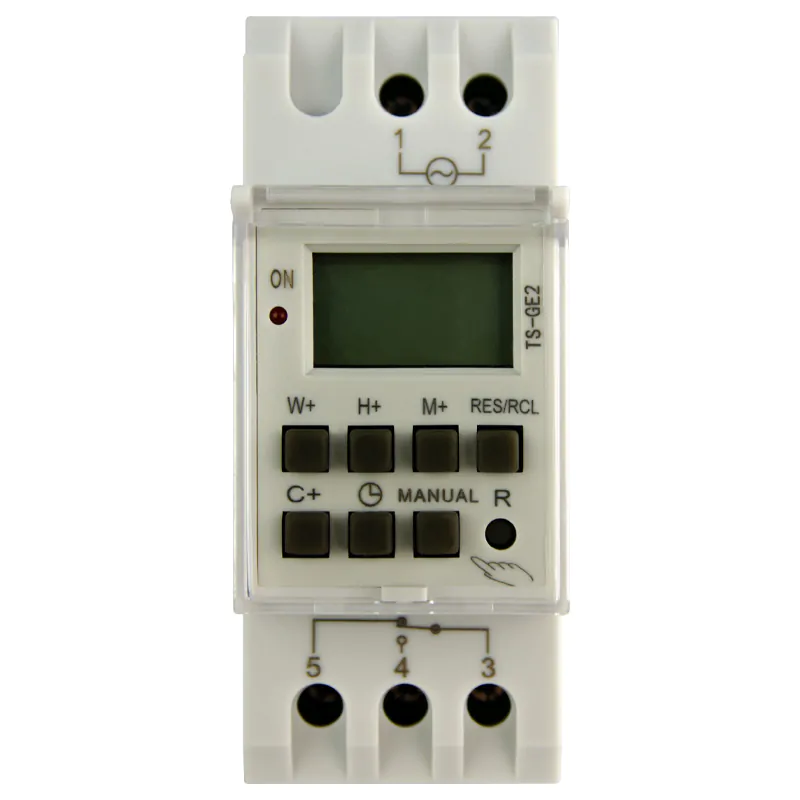 Недельный таймер TS-GE2