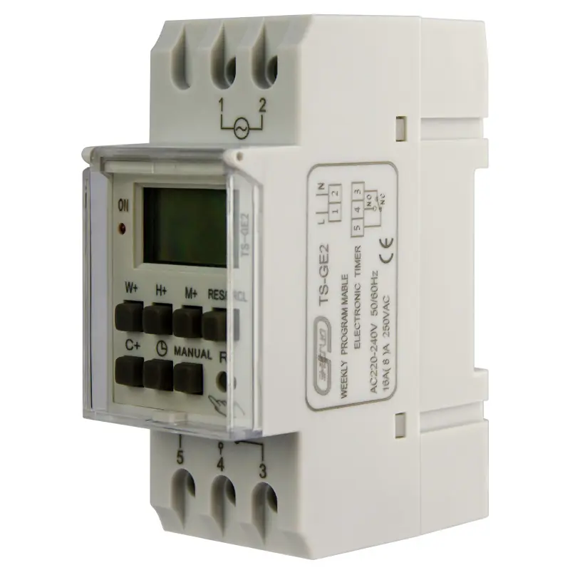 Недельный таймер TS-GE2 ЭНЕРГИЯ