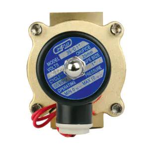 Клапан электромагнитный 3S-D3/4