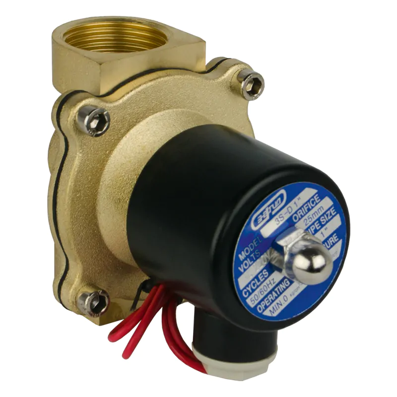 Клапан электромагнитный 3S-D3/4