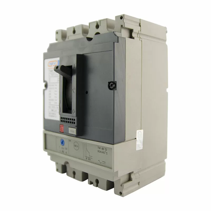 Автоматический выключатель TSM1-100N 3P 80A 25кА ЭНЕРГИЯ