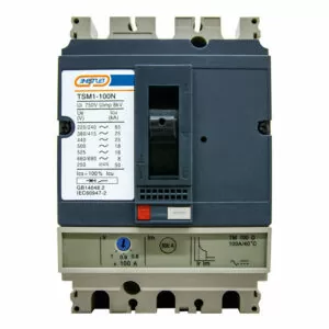 Автоматический выключатель TSM1-100N 3P 100A 25кА ЭНЕРГИЯ