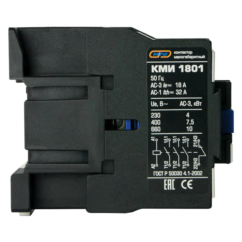Контактор КМИ-1801