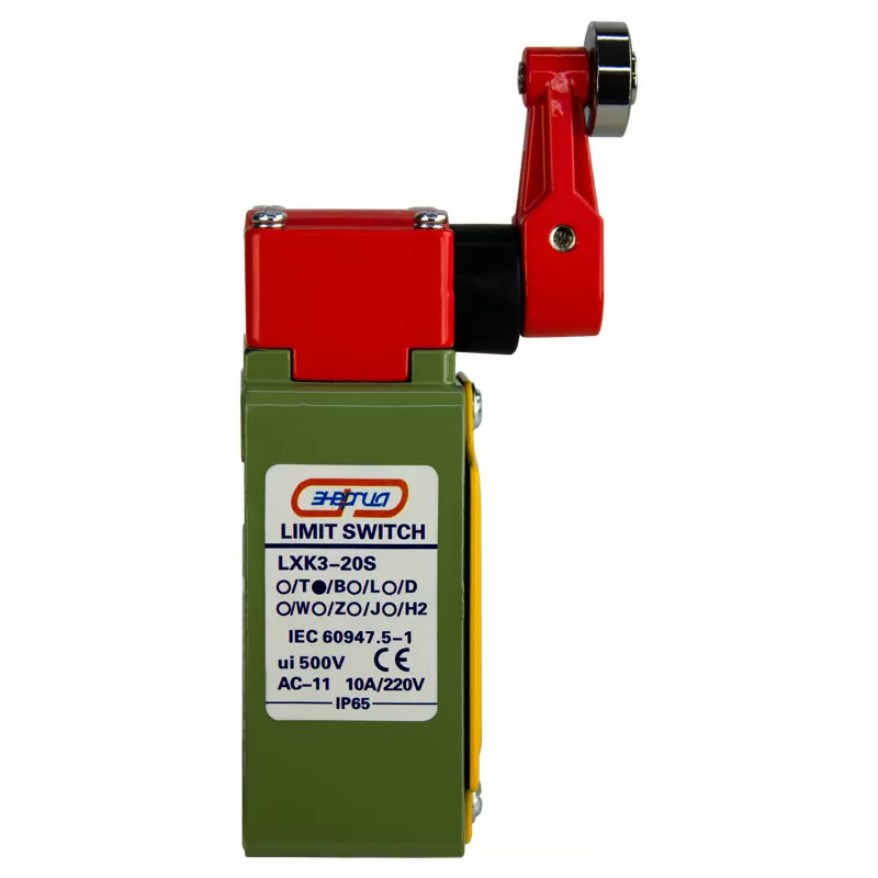 Концевой выключатель LXK3-20S/B роликовый рычаг
