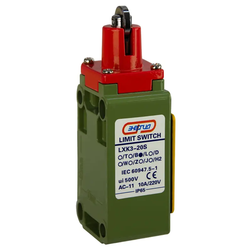 Концевой выключатель LXK3-20S/L роликовый толкатель