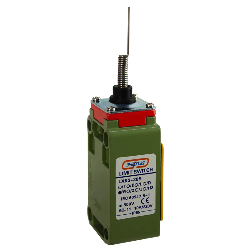 Концевой выключатель LXK3-20S/W пружинный рычаг "кошачий ус" 10А 1НО+1НЗ IP65 ЭНЕРГИЯ — изображение 3