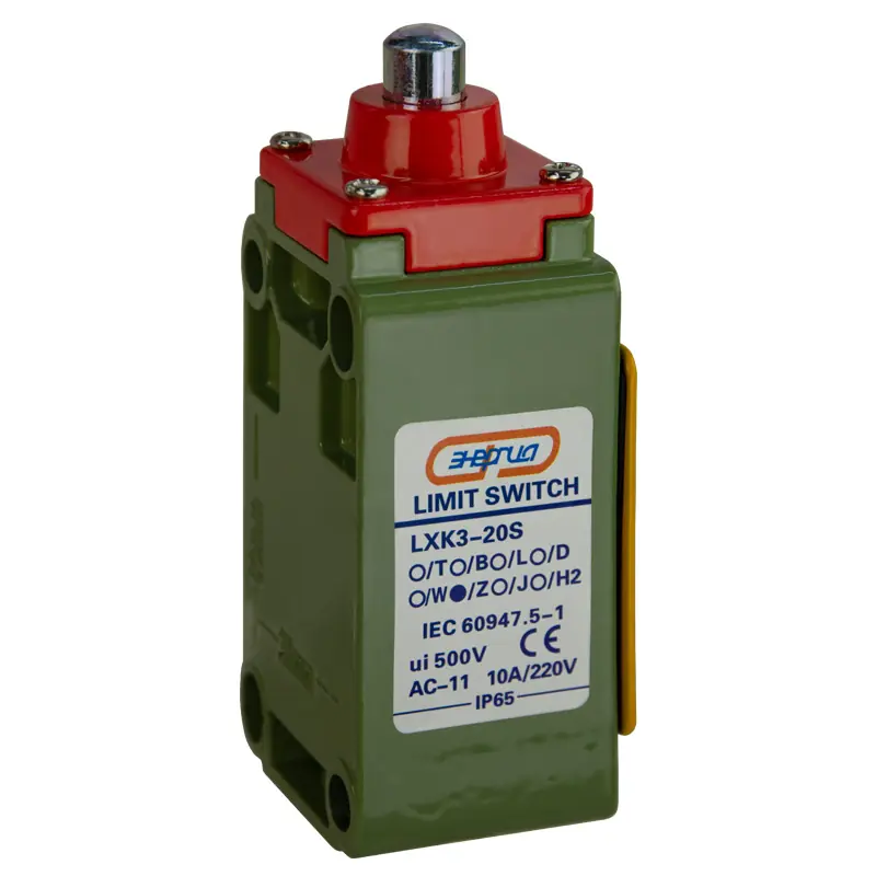 Концевой выключатель LXK3-20S/Z кнопочный толкатель