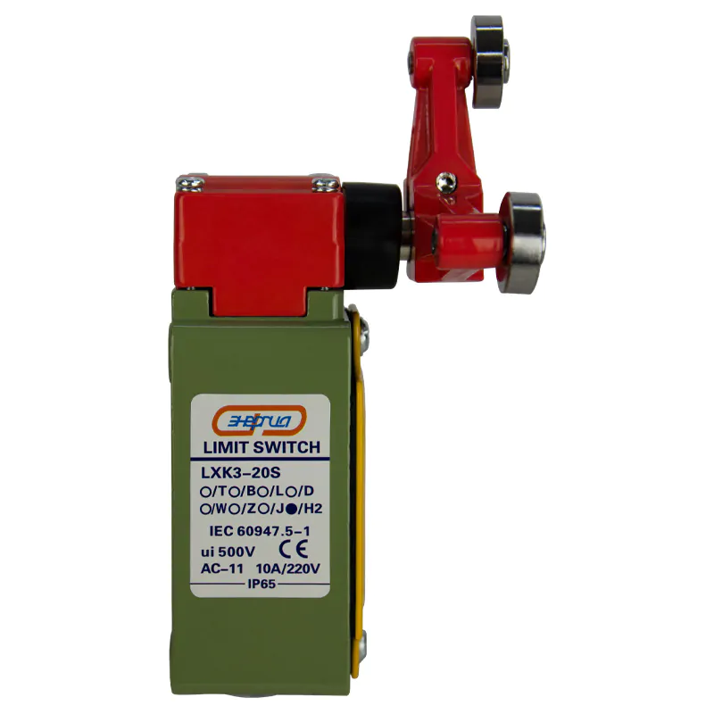 Концевой выключатель LXK3-20S/H2 вилочный роликовый рычаг