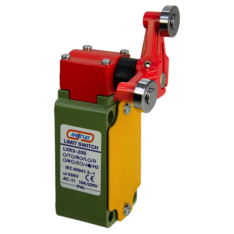 Концевой выключатель LXK3-20S/H2 вилочный роликовый рычаг