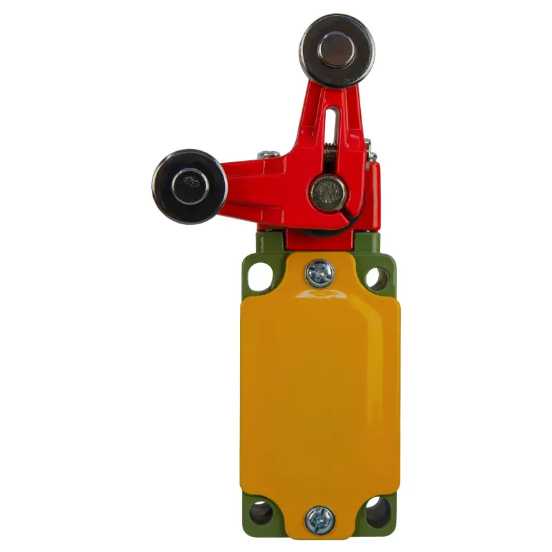 Концевой выключатель LXK3-20S/H2 вилочный роликовый рычаг