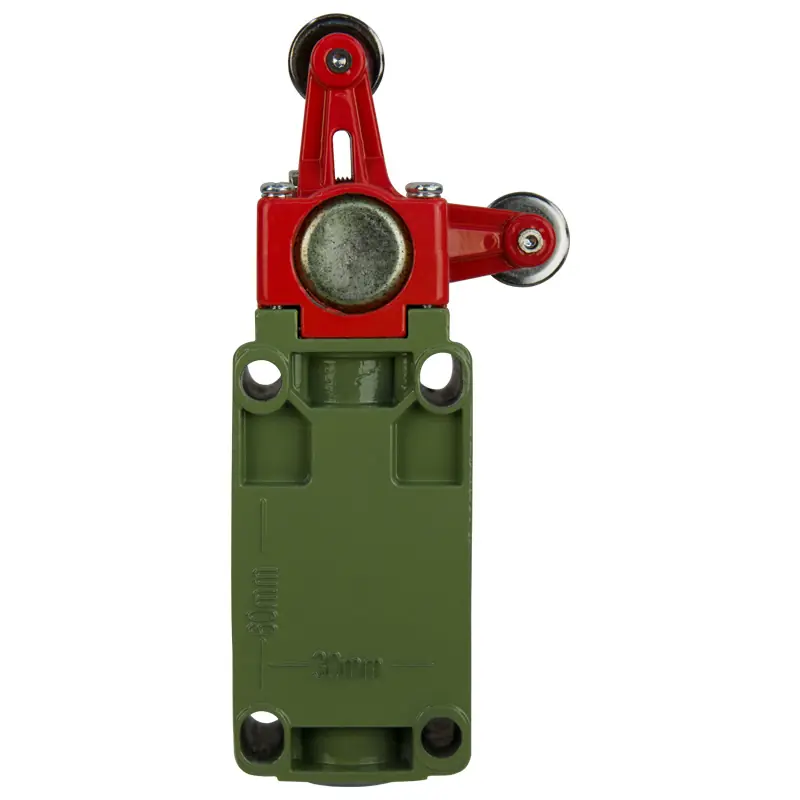 Концевой выключатель LXK3-20S/H2 вилочный роликовый рычаг