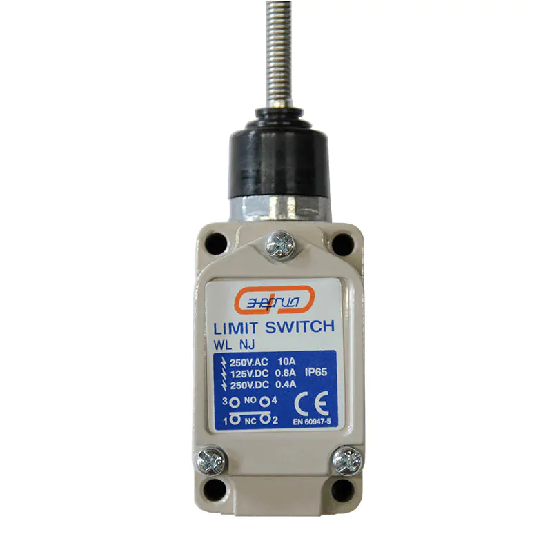 Концевой выключатель WL-NJ пружинный рычаг