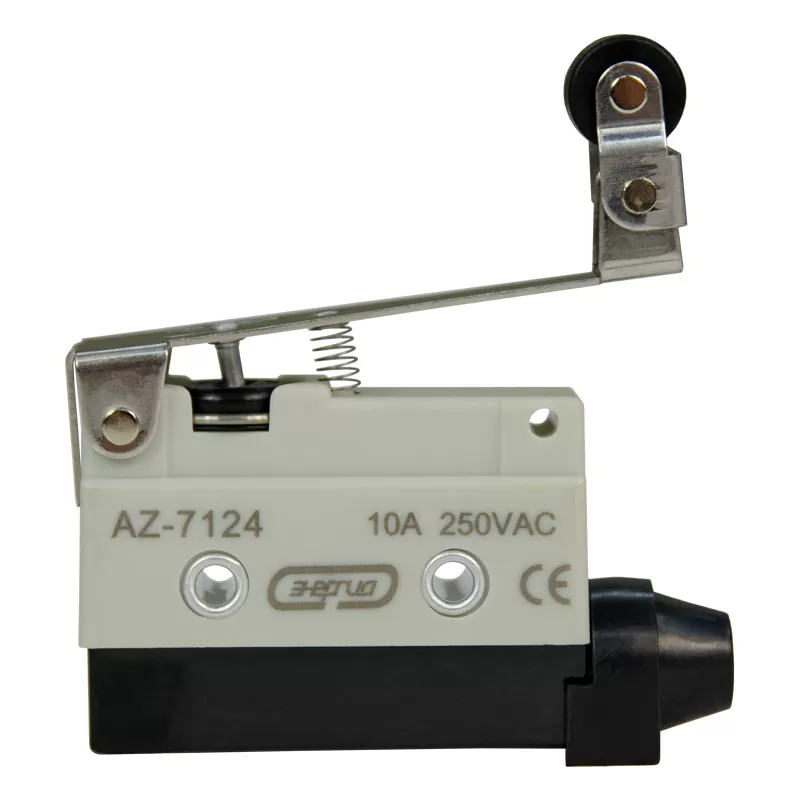 Концевой выключатель AZ-7124 роликовый рычаг ЭНЕРГИЯ