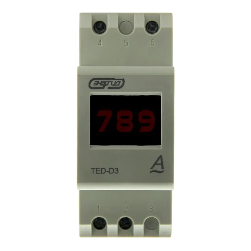 Амперметр TED-D3 цифровой