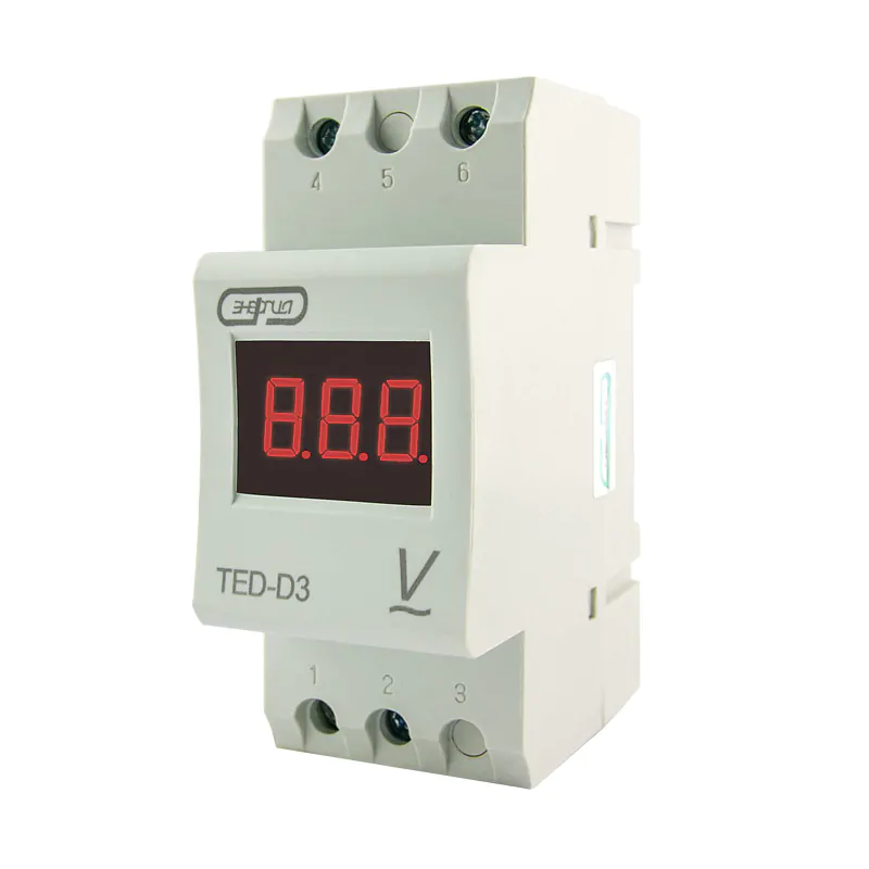 Вольтметр TED-D3 цифровой
