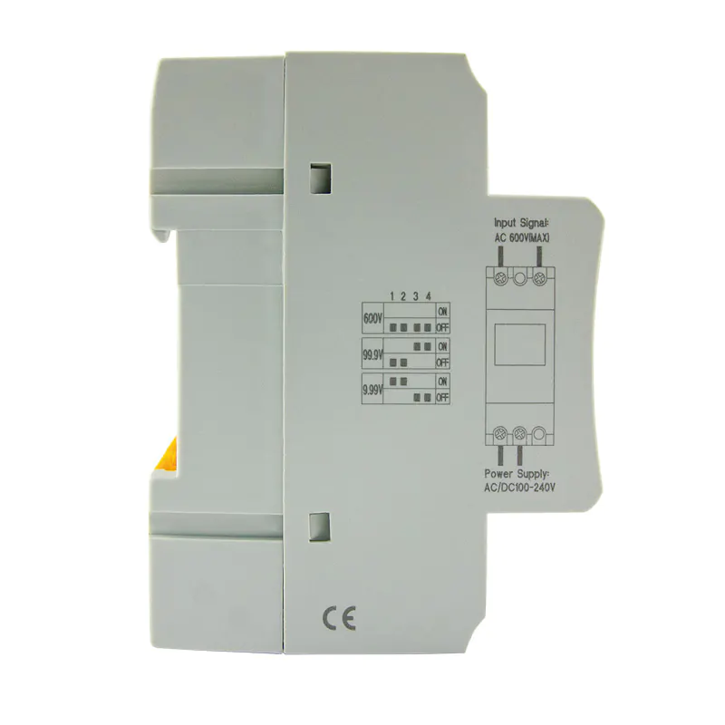 Вольтметр TED-D3 цифровой АС 0-600В (0,5) на DIN-рейку ЭНЕРГИЯ — изображение 3