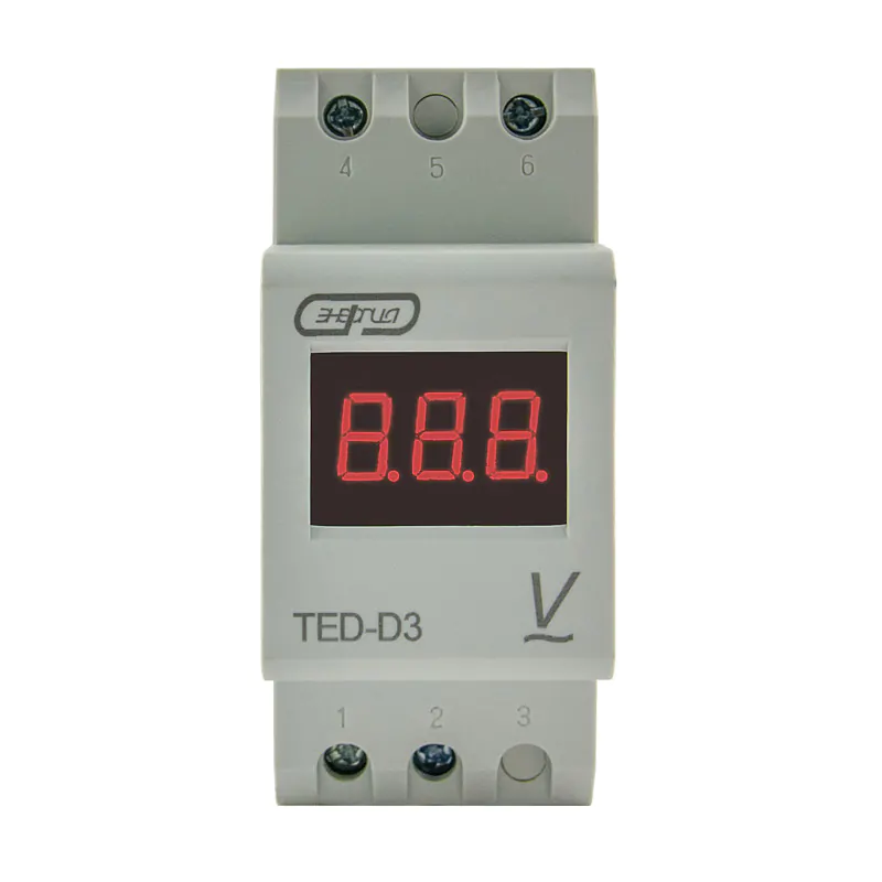Вольтметр TED-D3 цифровой